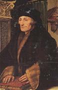 Hans holbein the younger Desiderius Erasmus of Rotterdam (mk45) china oil painting reproduction